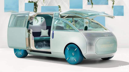 移動生活空間 MINI規劃電動MPV產品