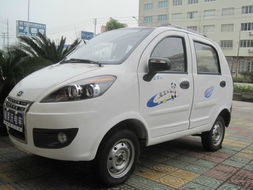 福萊沃e5電動汽車 老年人代步車